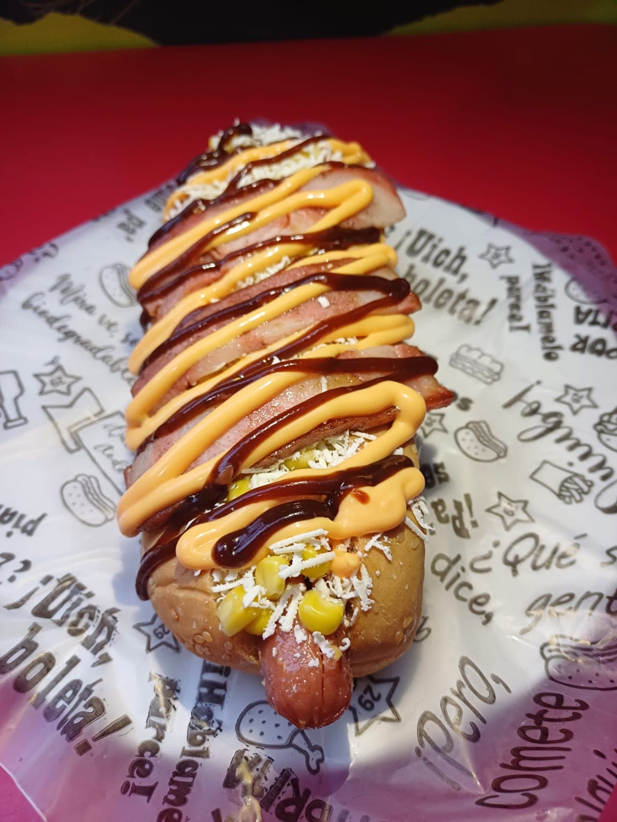 Hot Dog Ranchero