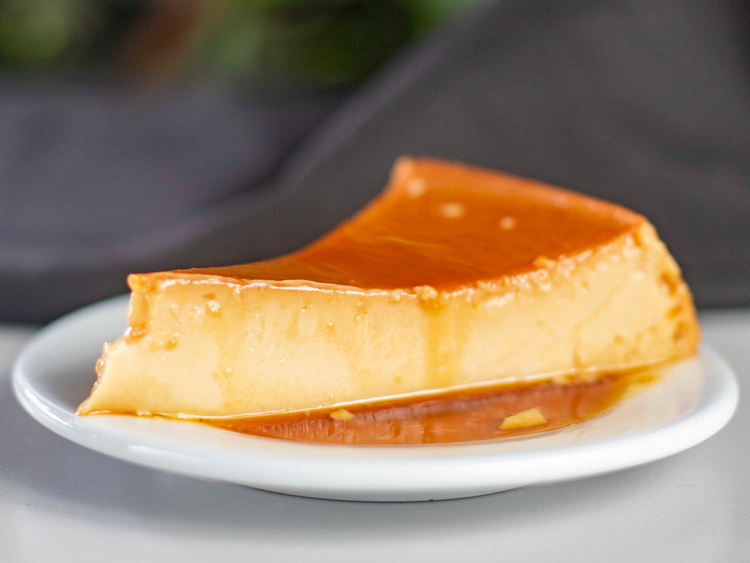 Flan de Caramelo