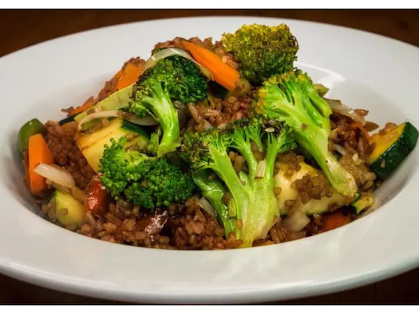 Arroz Vegetariano