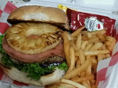 Hamburguesa Hawaiana