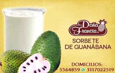 Sorbete de Guanábana