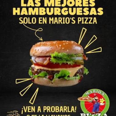 Hamburguesa de Pastor