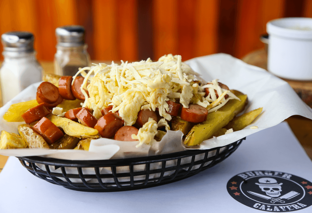 Salchi Queso