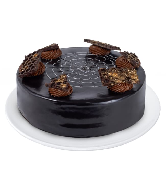 Rebanada de Pastel Tres Chocolates