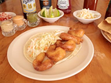 Quesadilla de Camarón