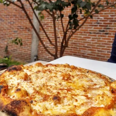 Pizza de Queso