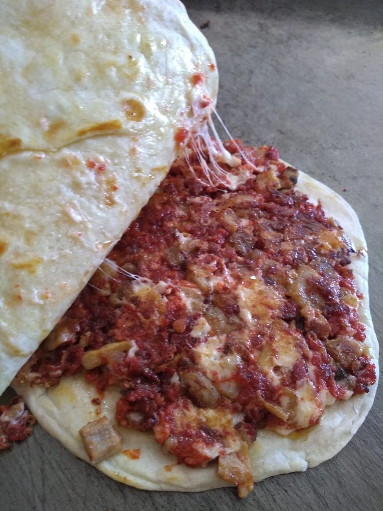 Gringa de Chorizo