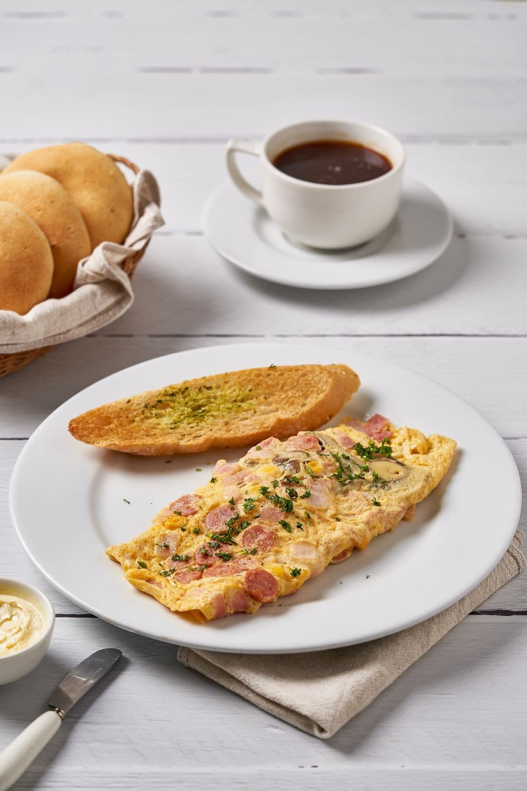Omelette Especial