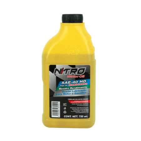 Aceite Nitro Monogrado 750 ml