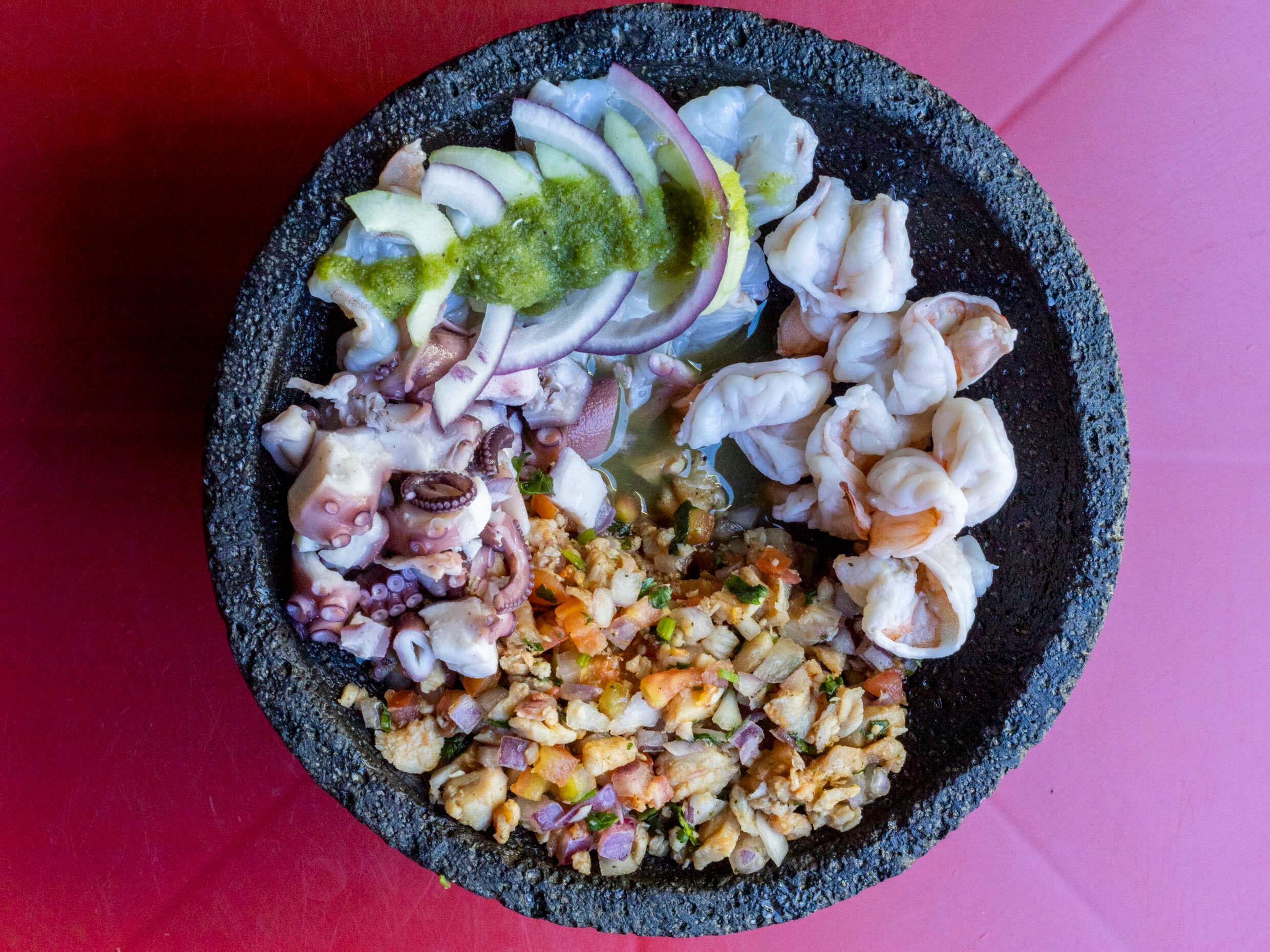 Mocajete Sencillo