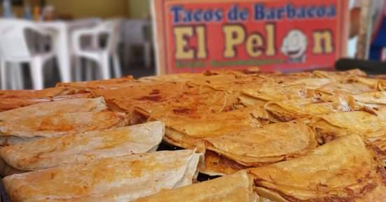 Taco de Barbacoa Blandito Sencillo