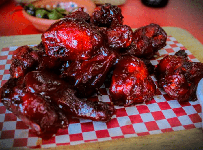 Alitas BBQ