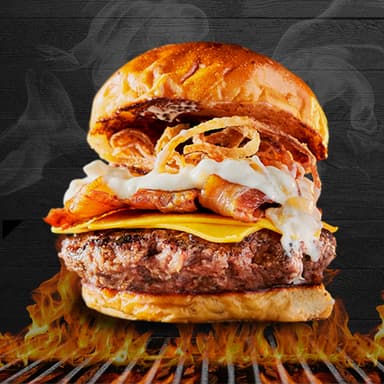 Hamburguesa La Gomela