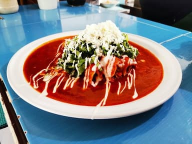 Enchiladas Toluqueñas