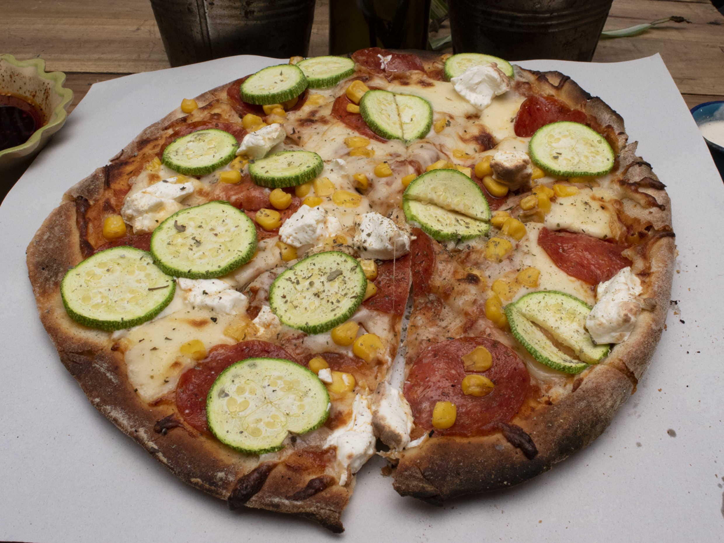 Pizza Gallo de Oro