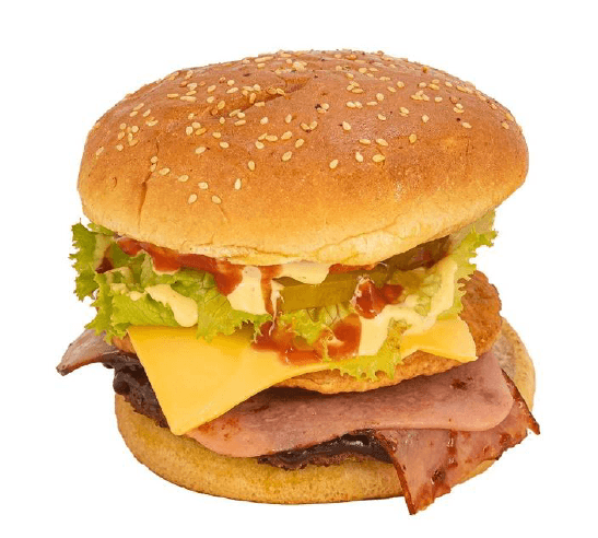 Hamburguesa Doble 1/4