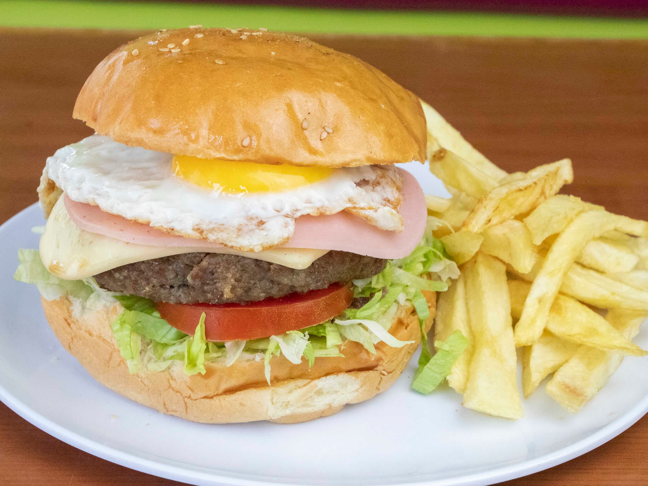 Hamburguesa Mixta