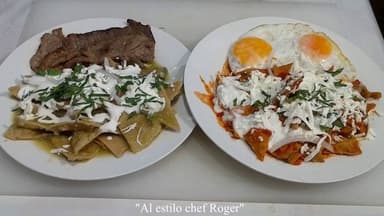 CHILAQUILES  ROJOS