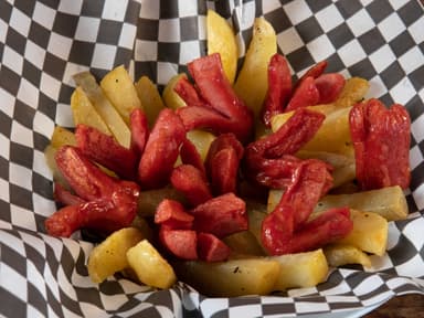 Salchipapas