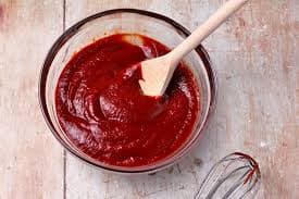 Salsa BBQ sriracha