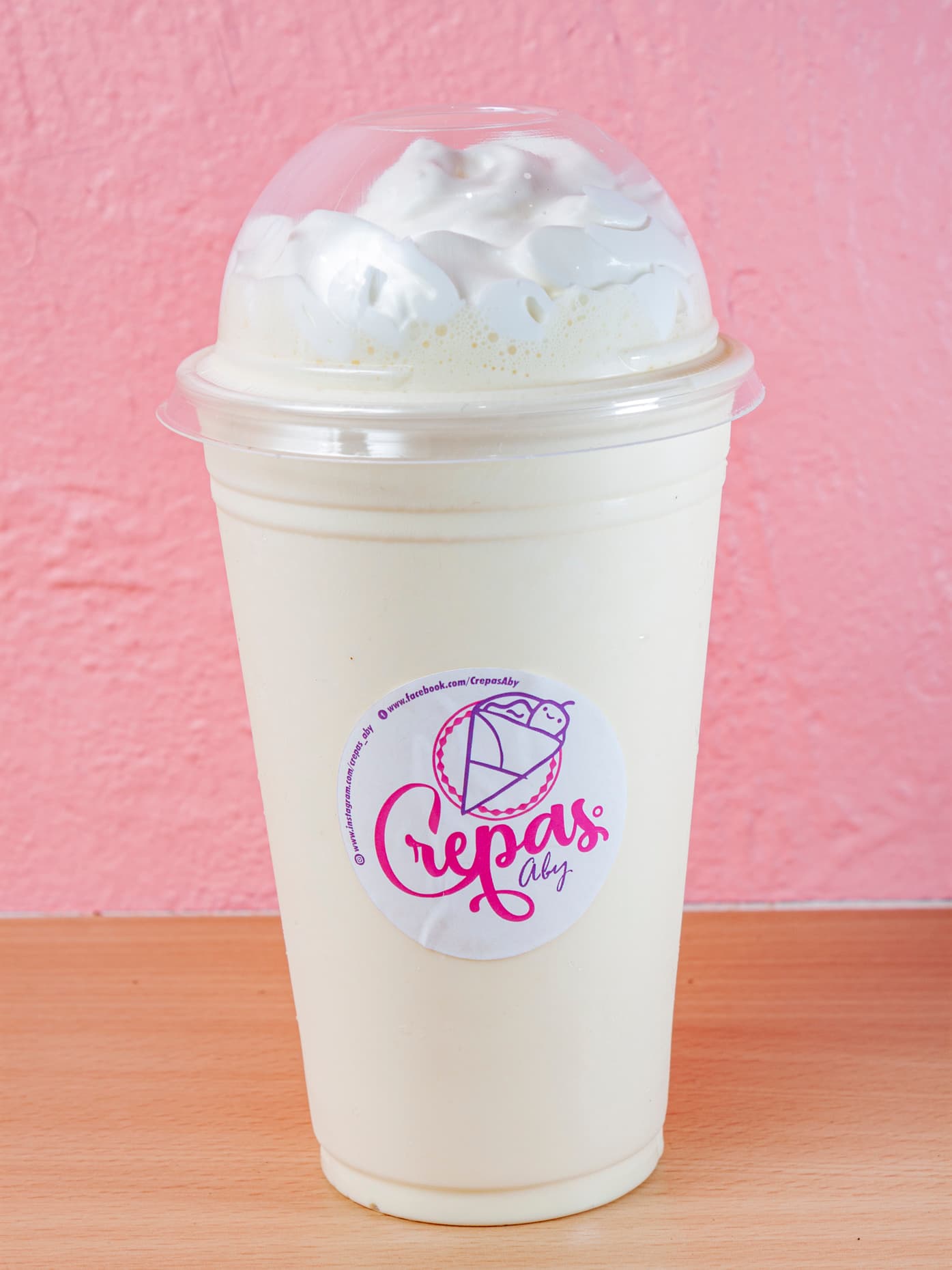 Malteada de Vainilla 16 oz