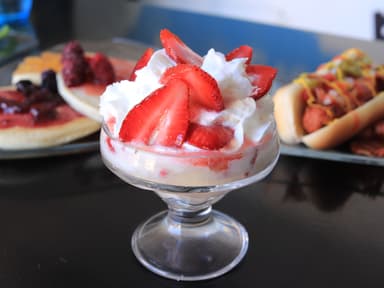 Fresas con Crema