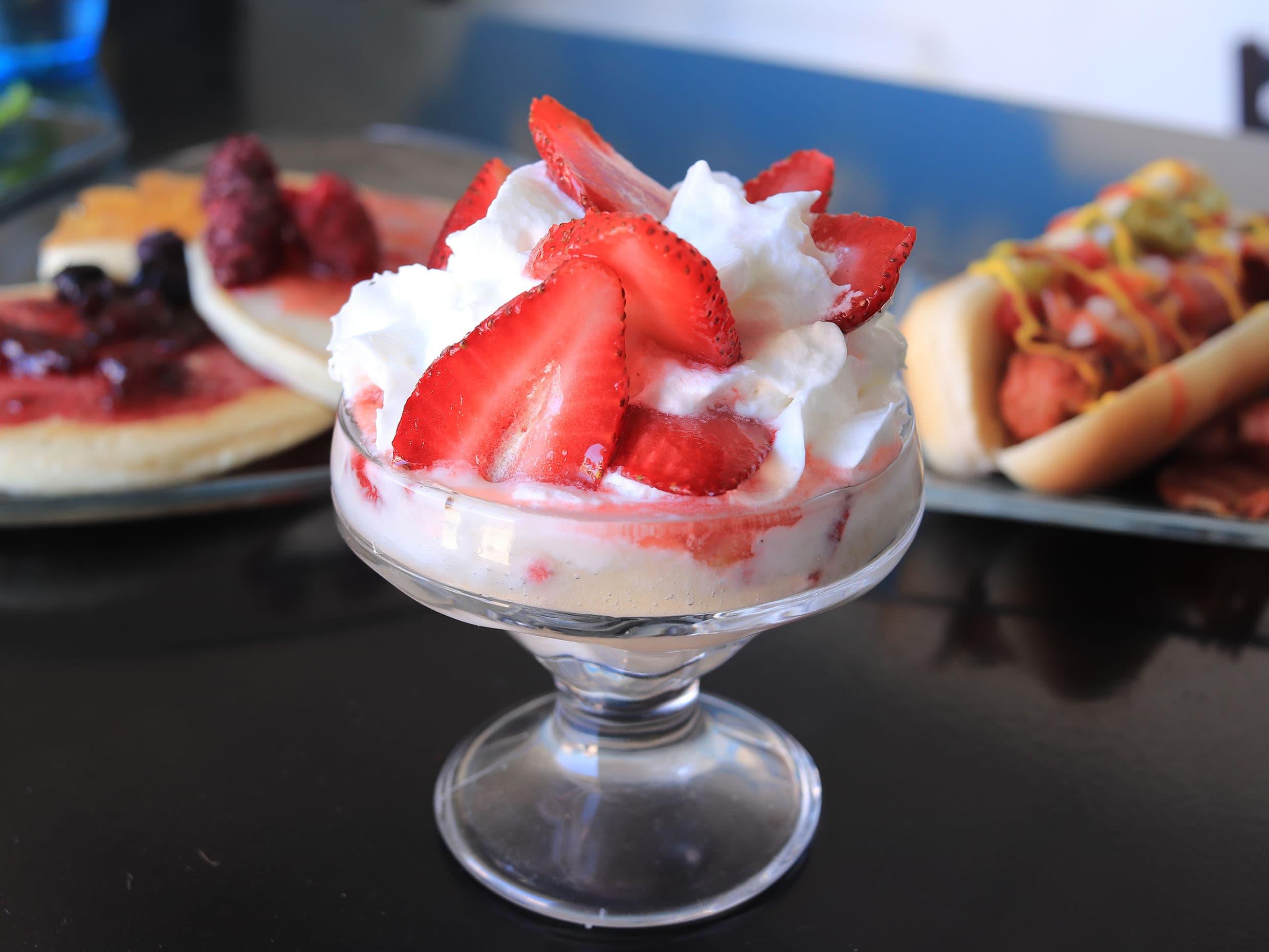 Fresas con Crema