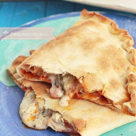 Calzone Súper Peperoni Americano y Queso