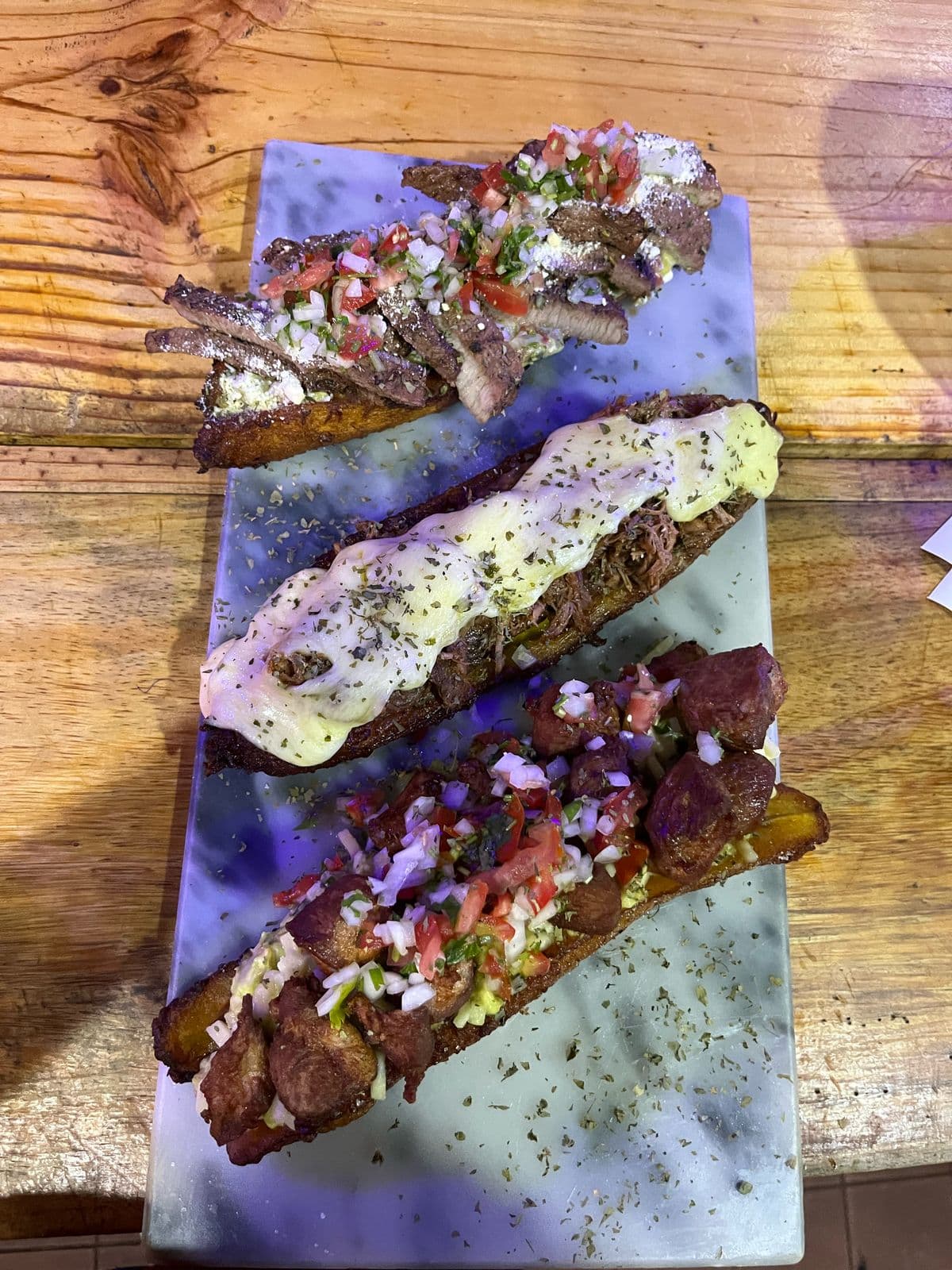 Trío de maduros flymer