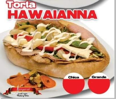 Torta Hawaiana