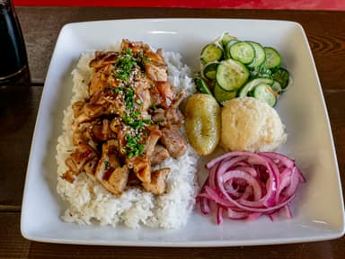Teriyaki de Pollo