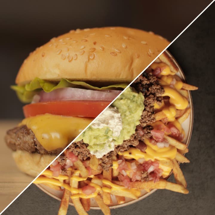 Combo 2 Cheeseburger + Papas TEX + 2 Coca Cola