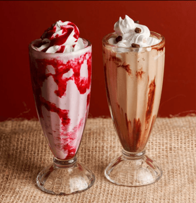 Malteada con CREMA CHANTILLY