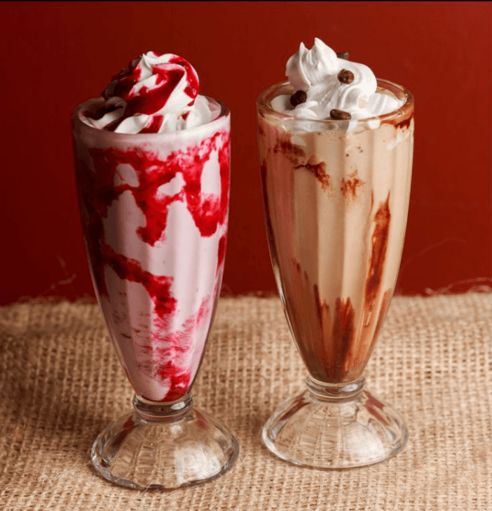 Malteada con CREMA CHANTILLY