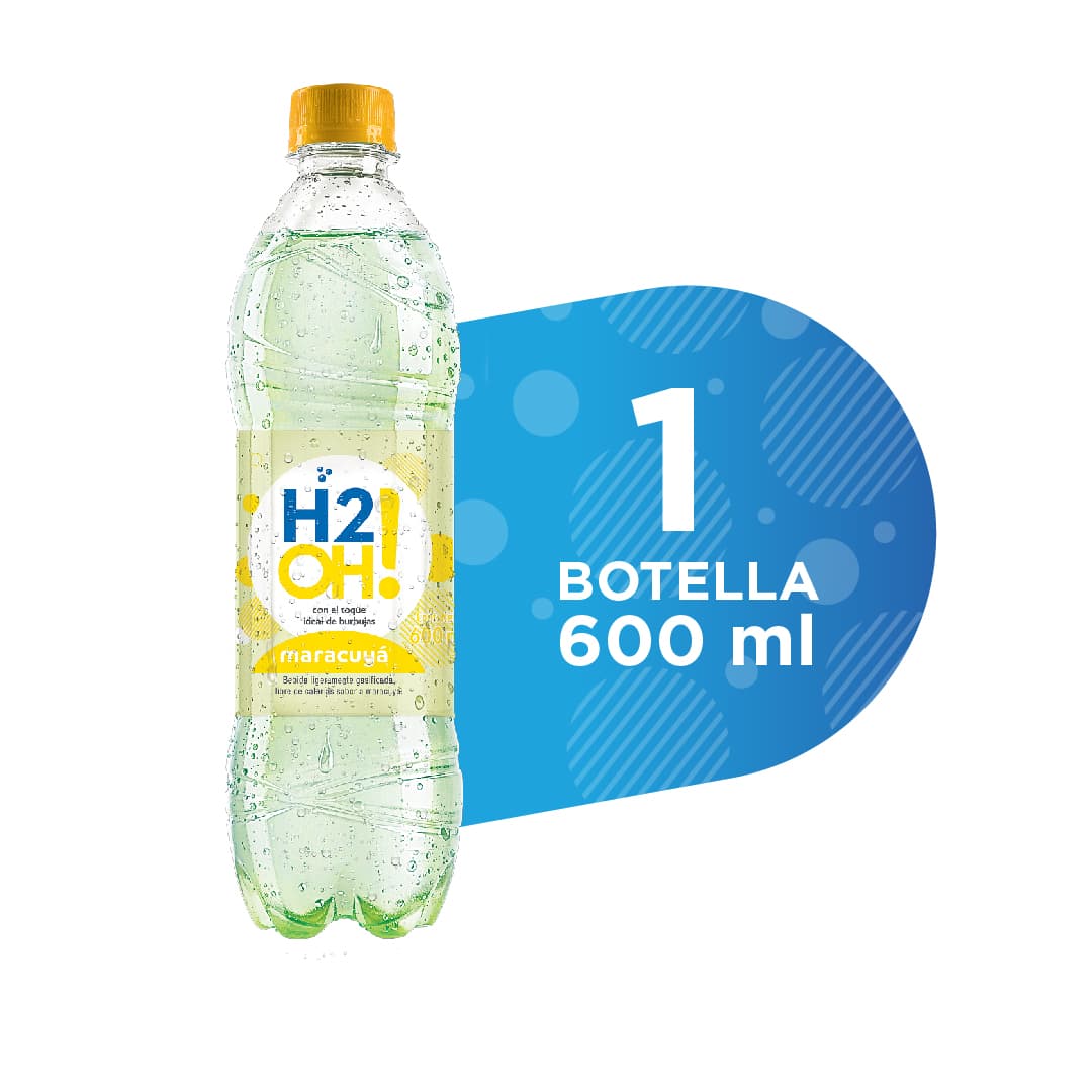 H2OH! Maracuyá 600 ml