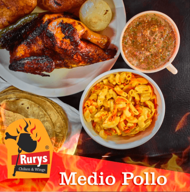 1/2 Pollo