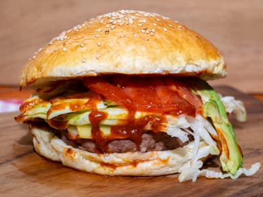 Hamburguesa Mexicana