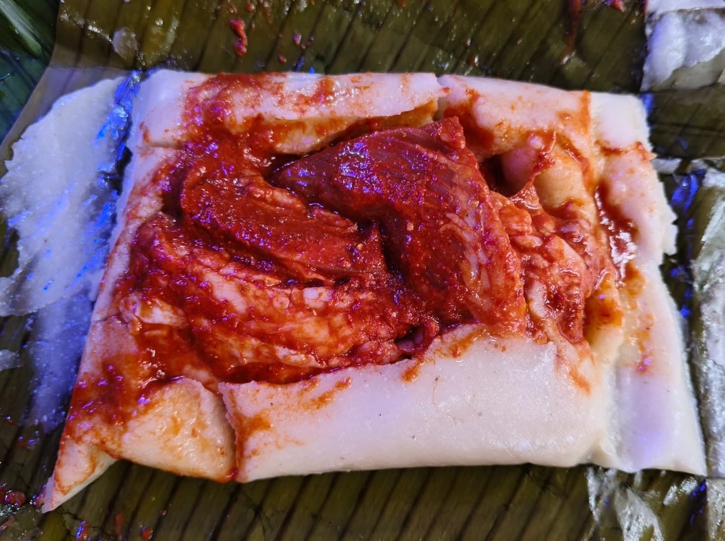 Tamal de Masa Colada
