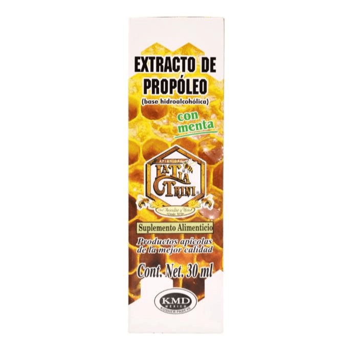 PROPOLEO CON MENTA EXTRACTO 30 ML