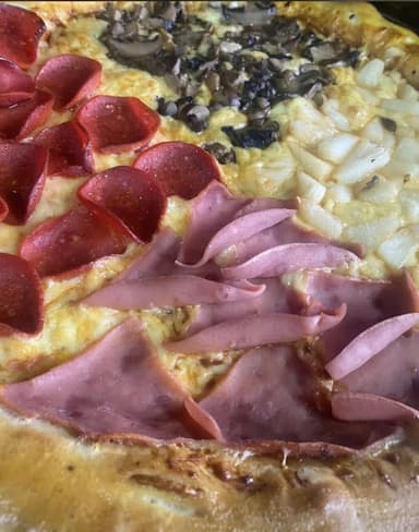 PIZZA 4 Estaciones