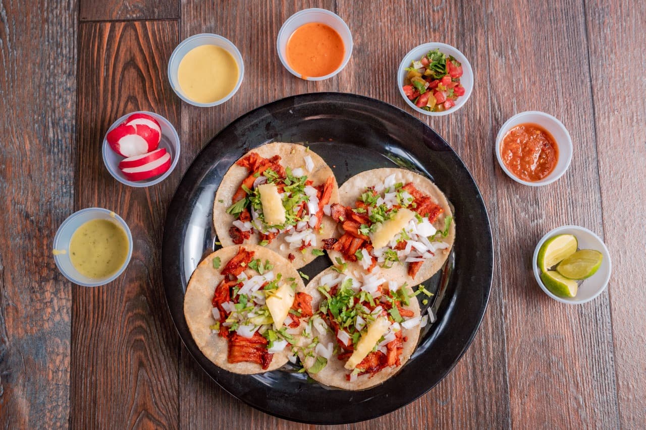 Tacos Pastor