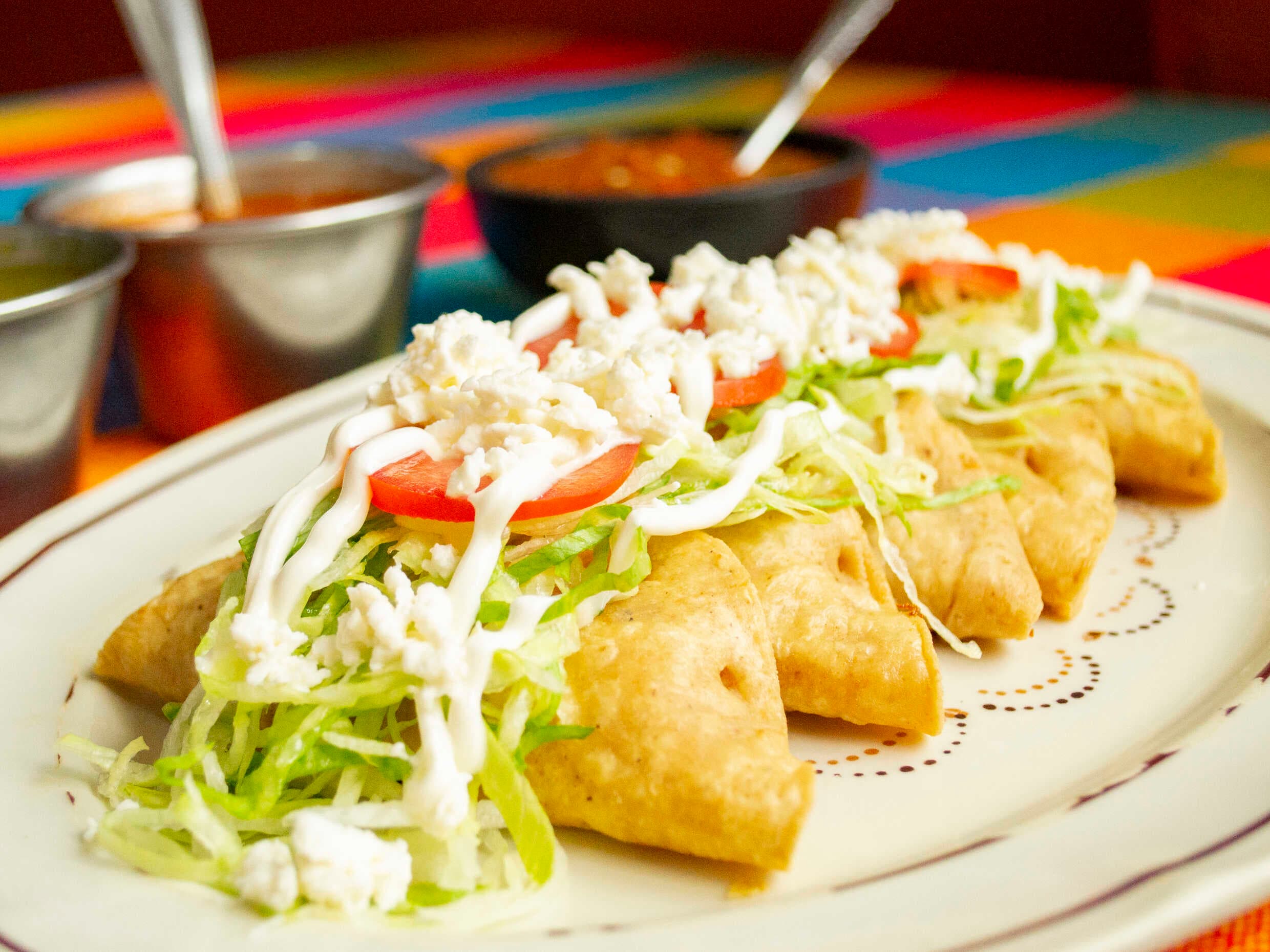 Quesadilla de Papas