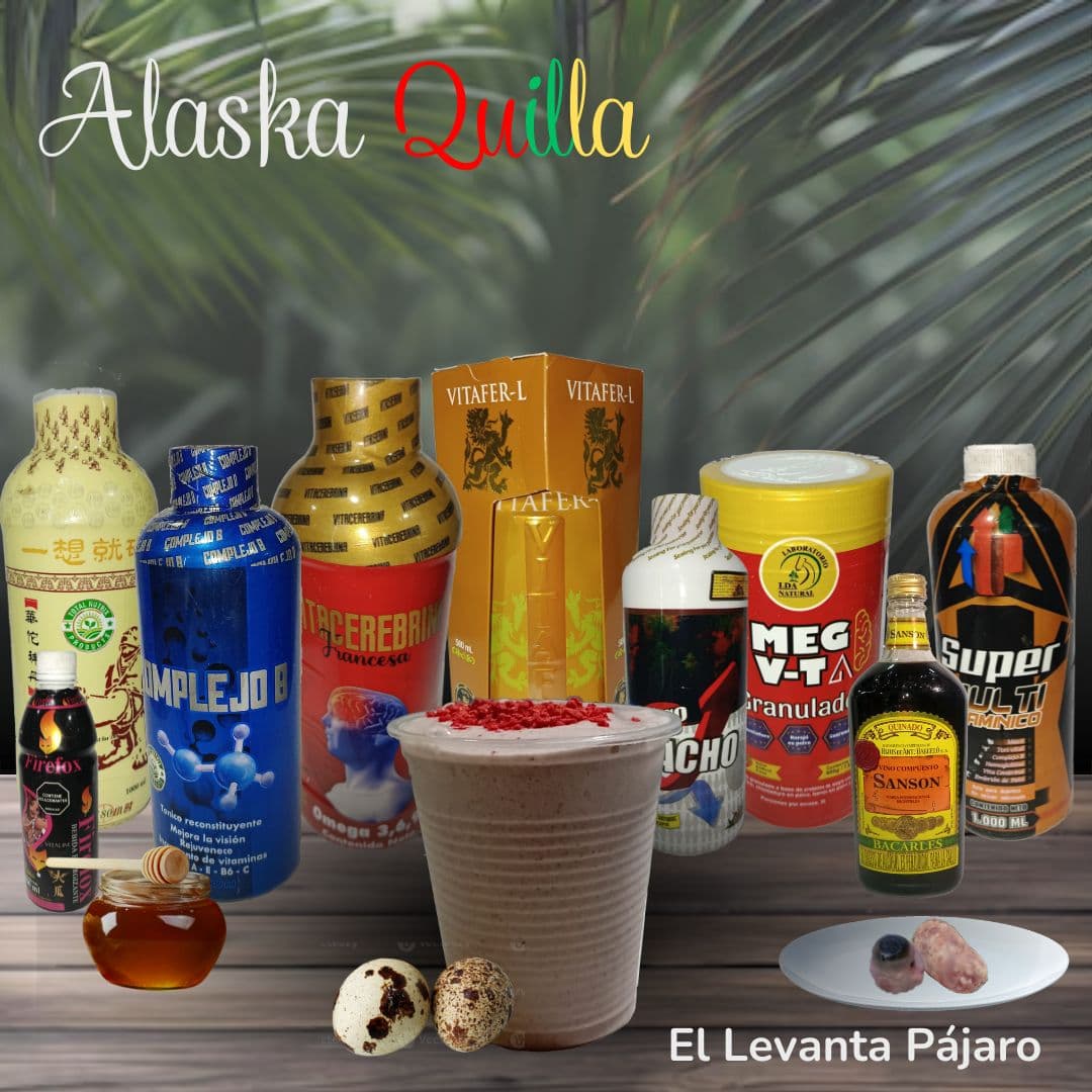 Jugo El Levanta Pájaro