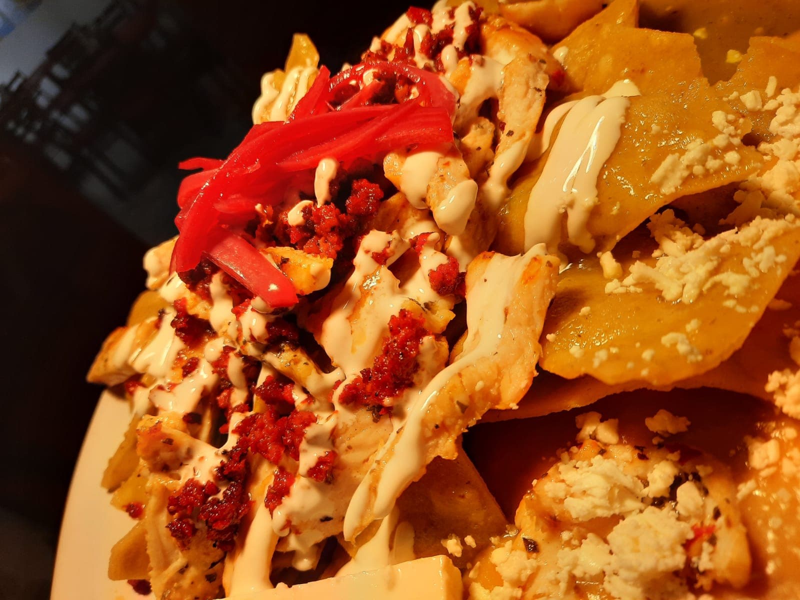 Chilaquiles El Triunfo
