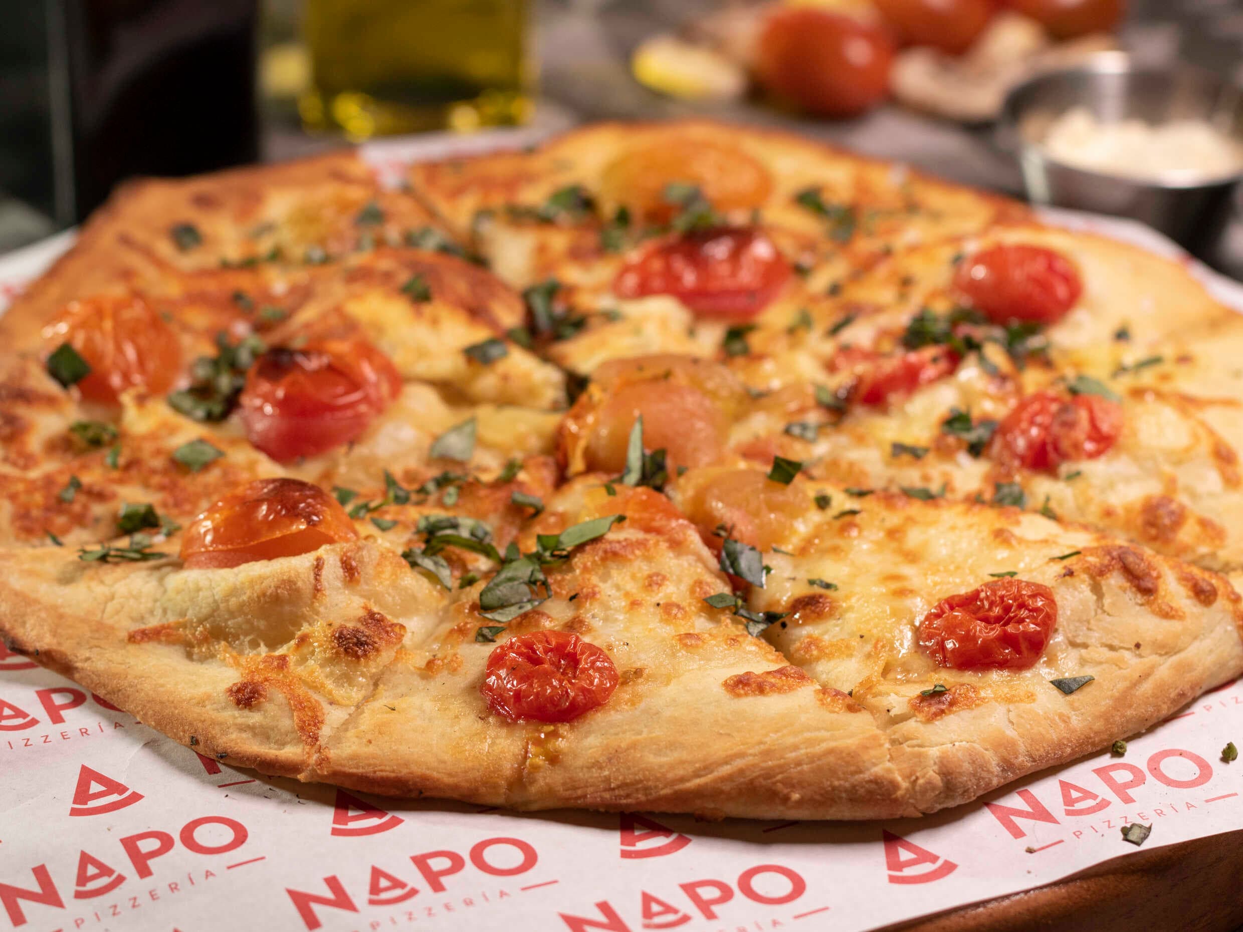 Focaccia Caprese