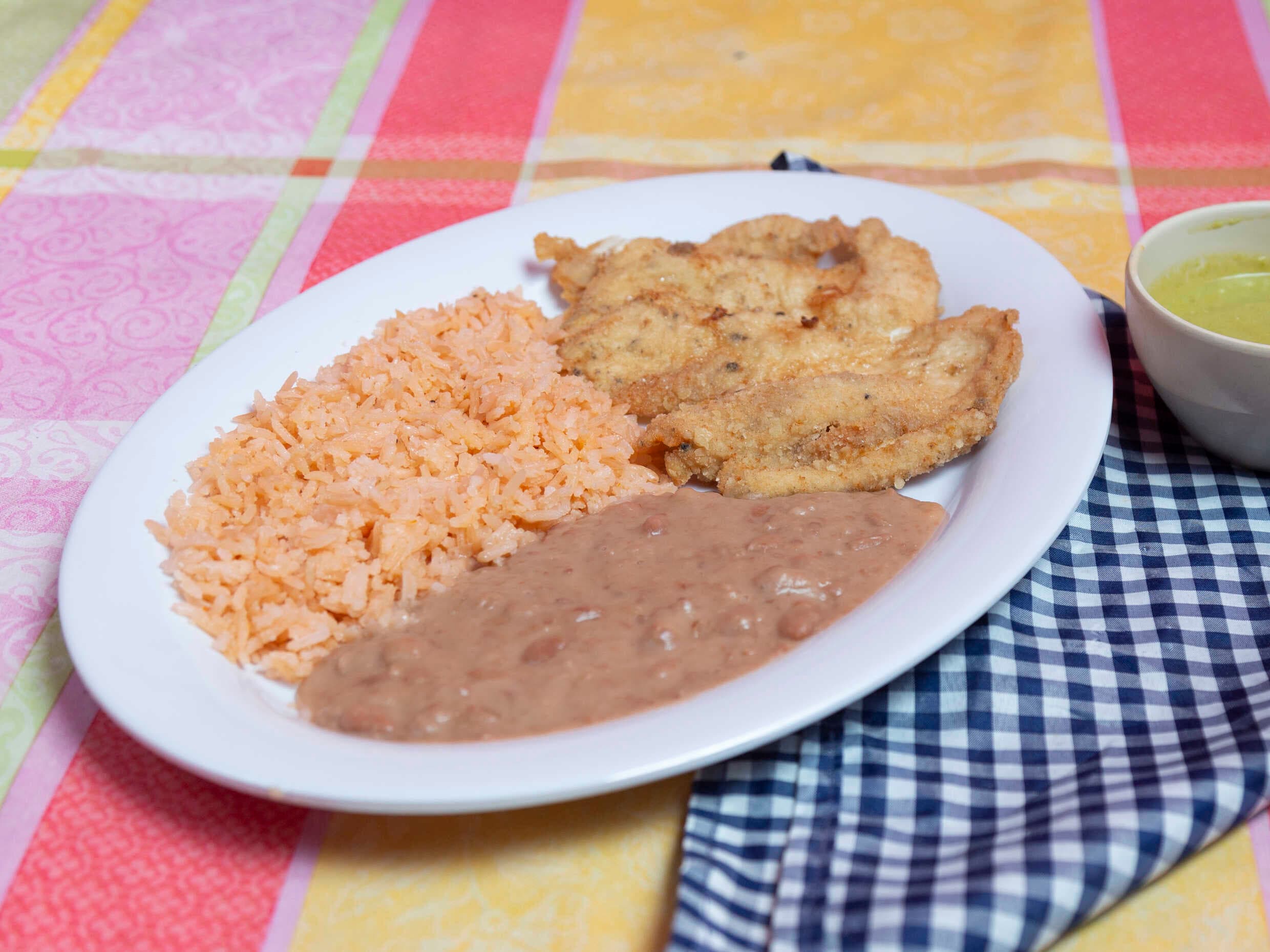 Milanesa de Pollo