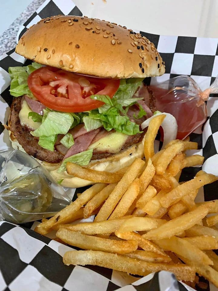 Hamburguesa BBQ
