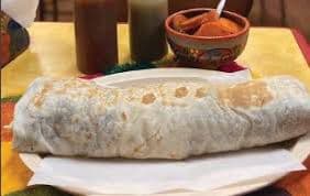 Burrito de Frijoles con Queso