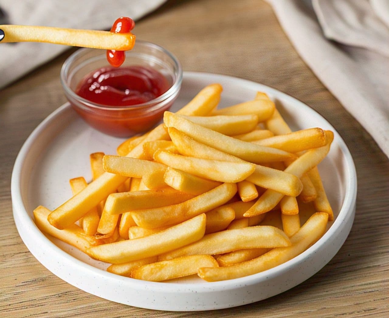 Papas a la francesa