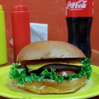 Hamburguesa con Queso